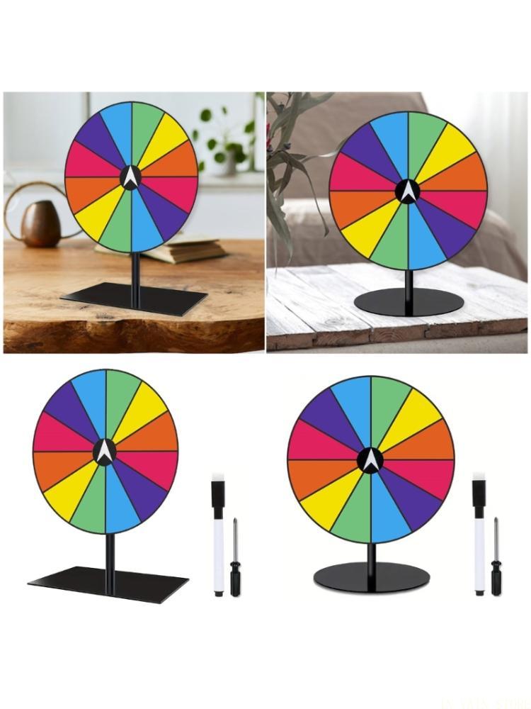 Party Games Spin The Wheel - M5TC akrylowe tęcze kołowrotek z nagrodami
