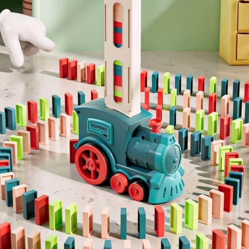 Party Games Phone - Automatyczny wyrzutnik kart Domino do zabawy