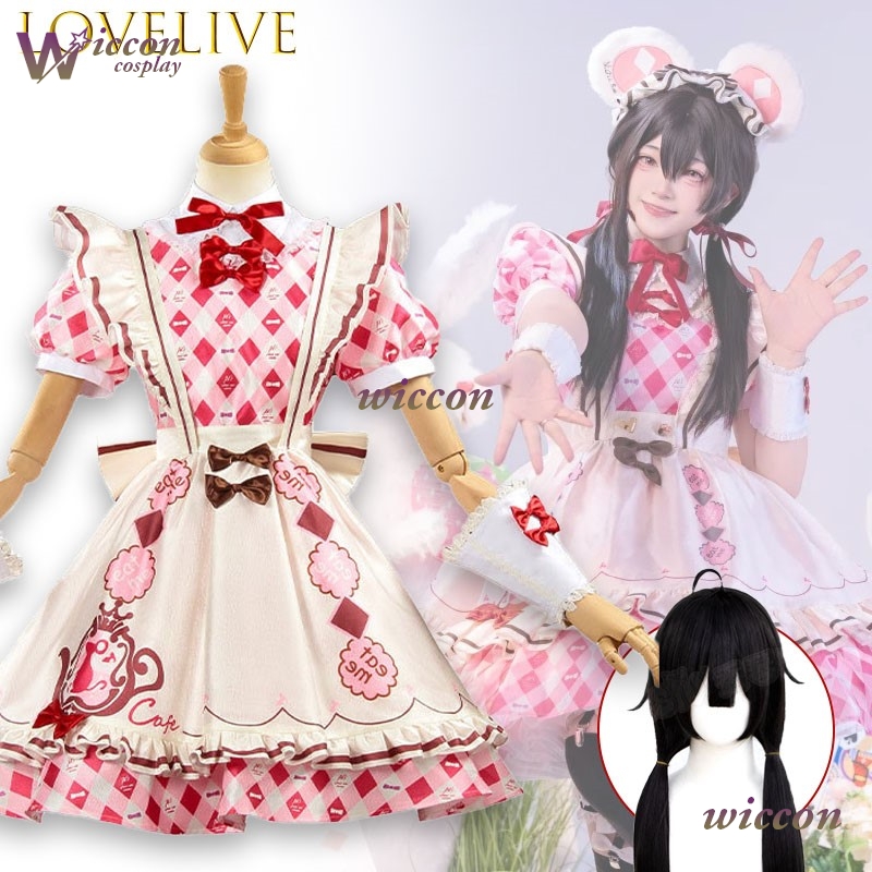 Party Games Alice In Wonderland - rzjk/ Lovelive Nico Yazawa Kotori Minami