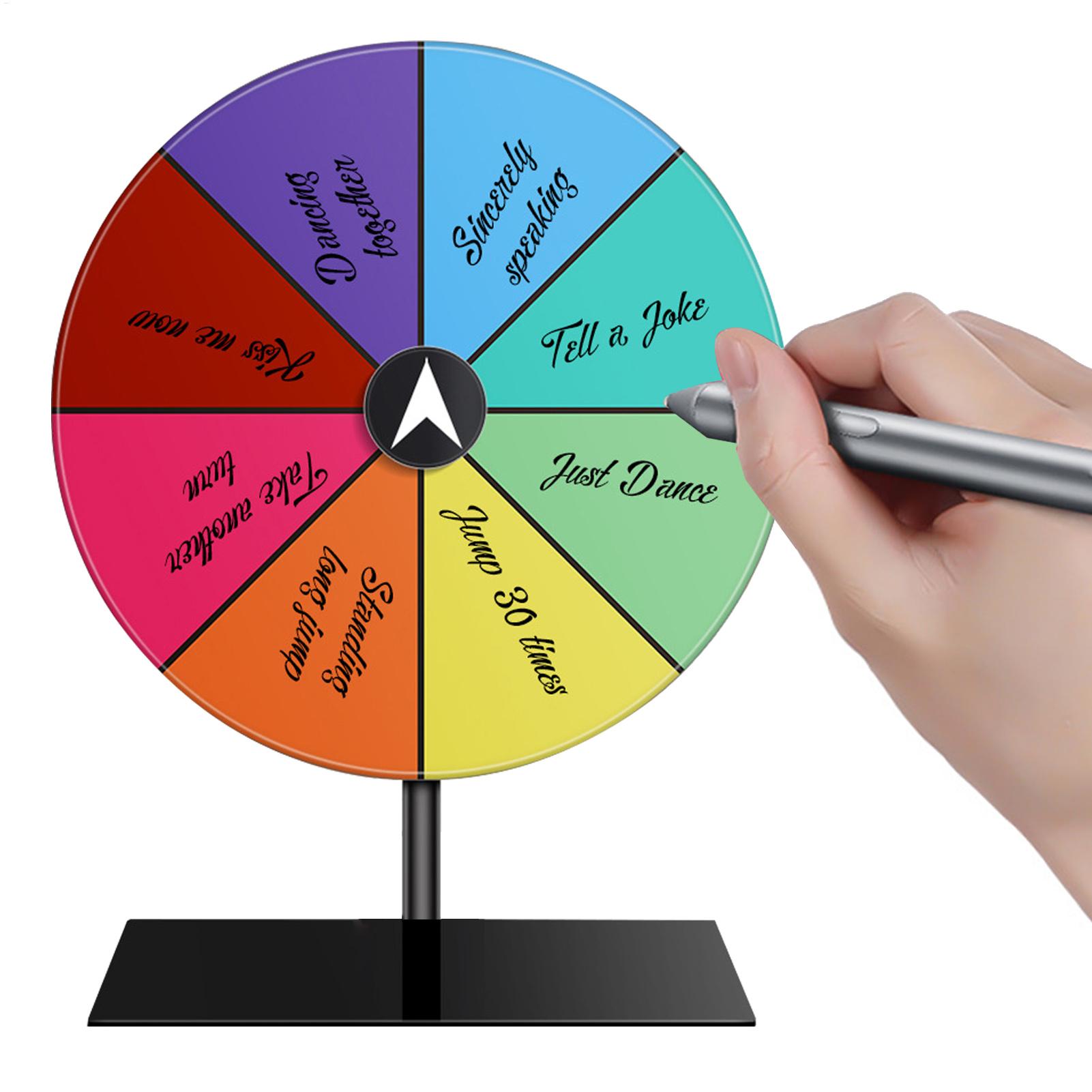 Party Games Spin The Wheel - Koło losowania nagród, tablica suchościeralna, koło