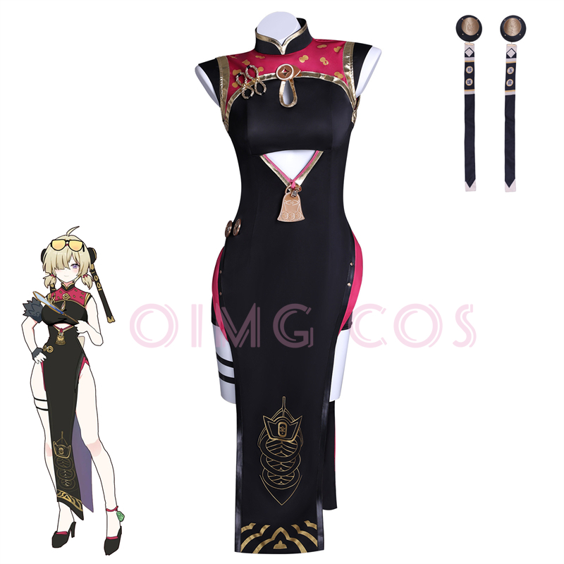 Party Games For Adults - Kostium Cosplay Zenless Zone Zero Sweety