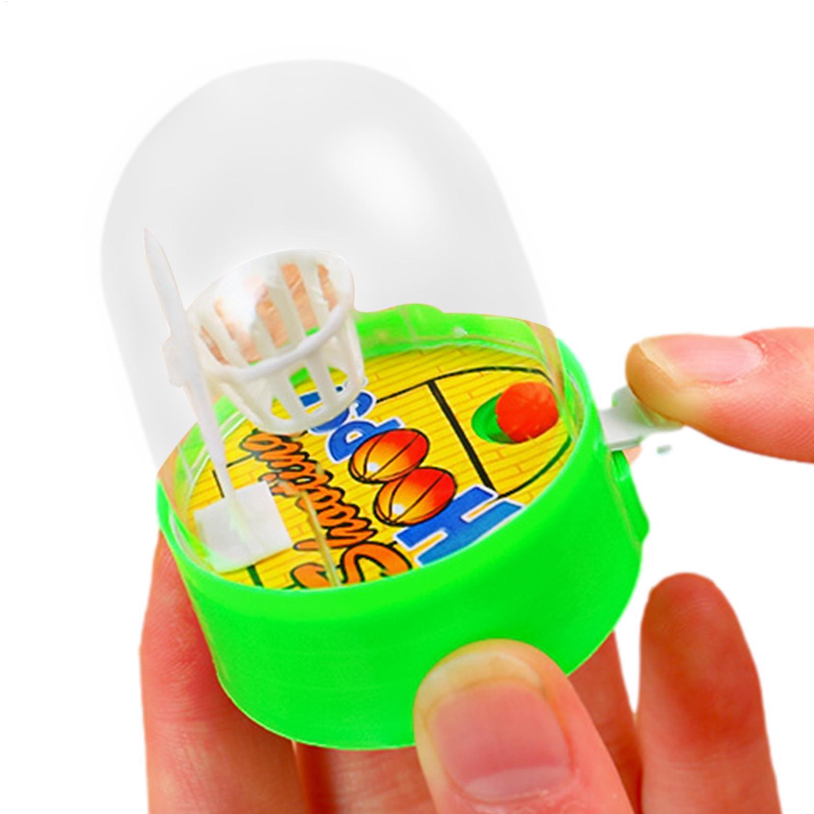 Party Games App - Mini Gra Koszykówka na Palce, Przenośna