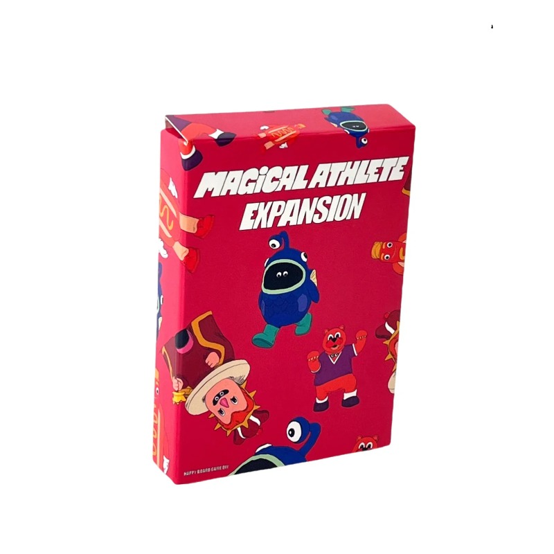 Party Games Engagement - Magical Athlete Gra Planszowa DIY -
