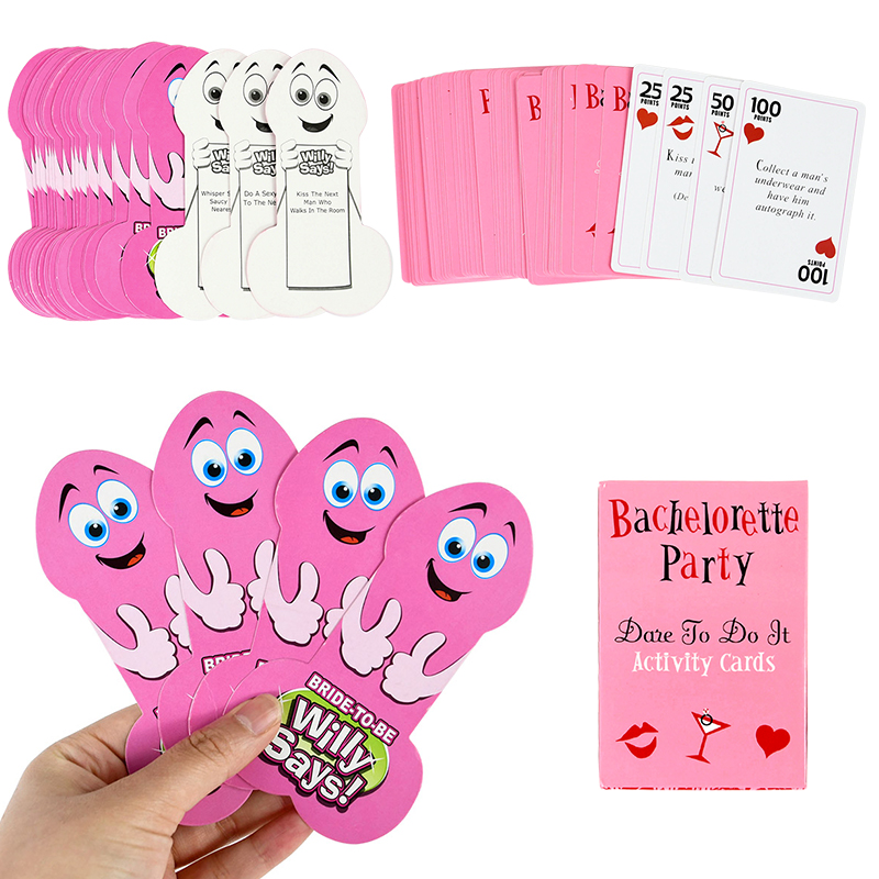 Party Games Bridal Shower - Wieczór panieński Prawda lub wyzwanie Gry