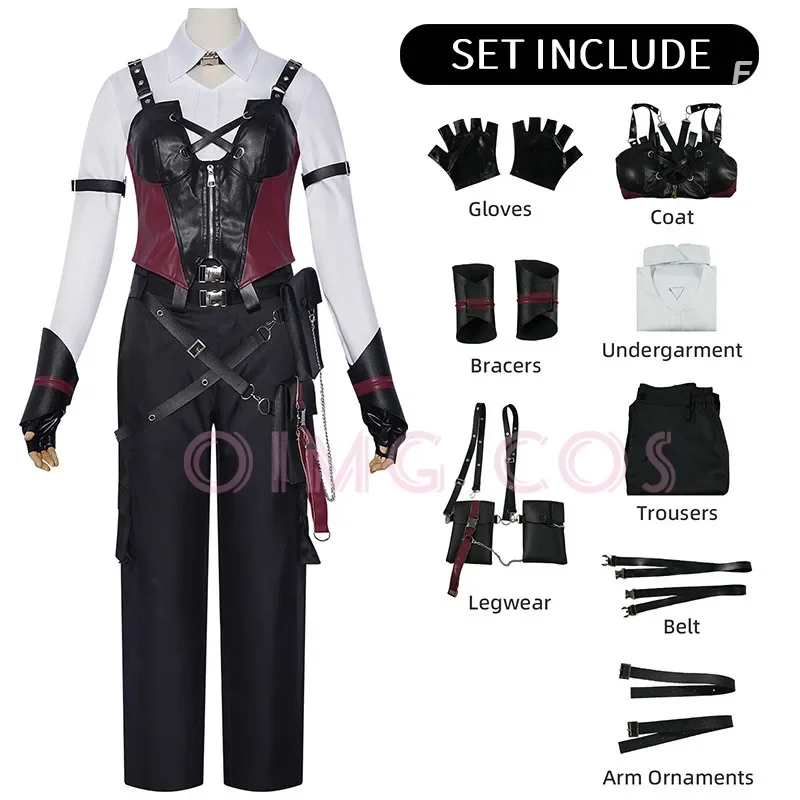 Party Games For Adults - Kostium Cosplay Love and Deepspace Deep