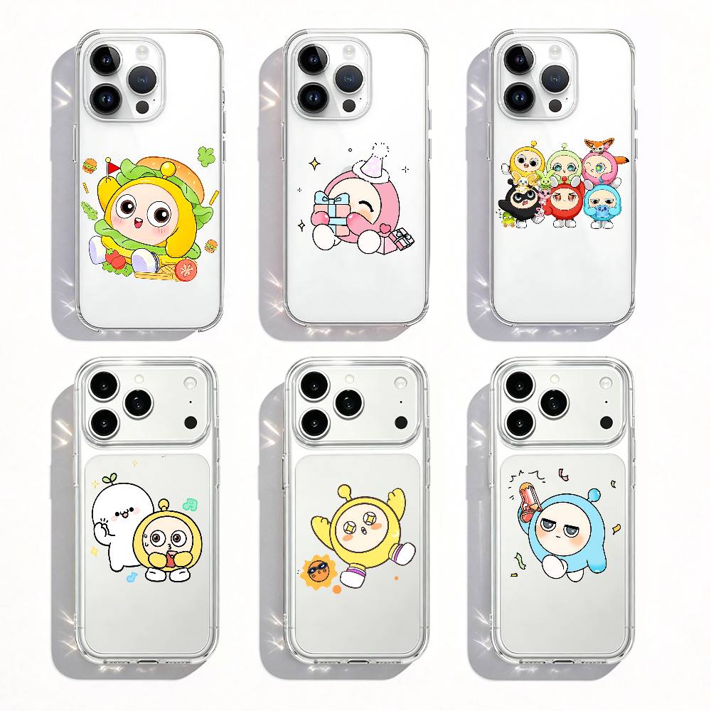 Party Games Phone - Luksusowe, miękkie, przezroczyste etui na telefon