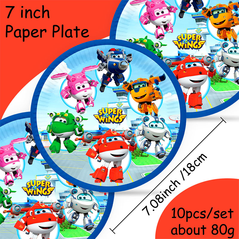 Party Games Bridal Shower - Super Wings Artykuły Imprezowe Balony Kubeczki