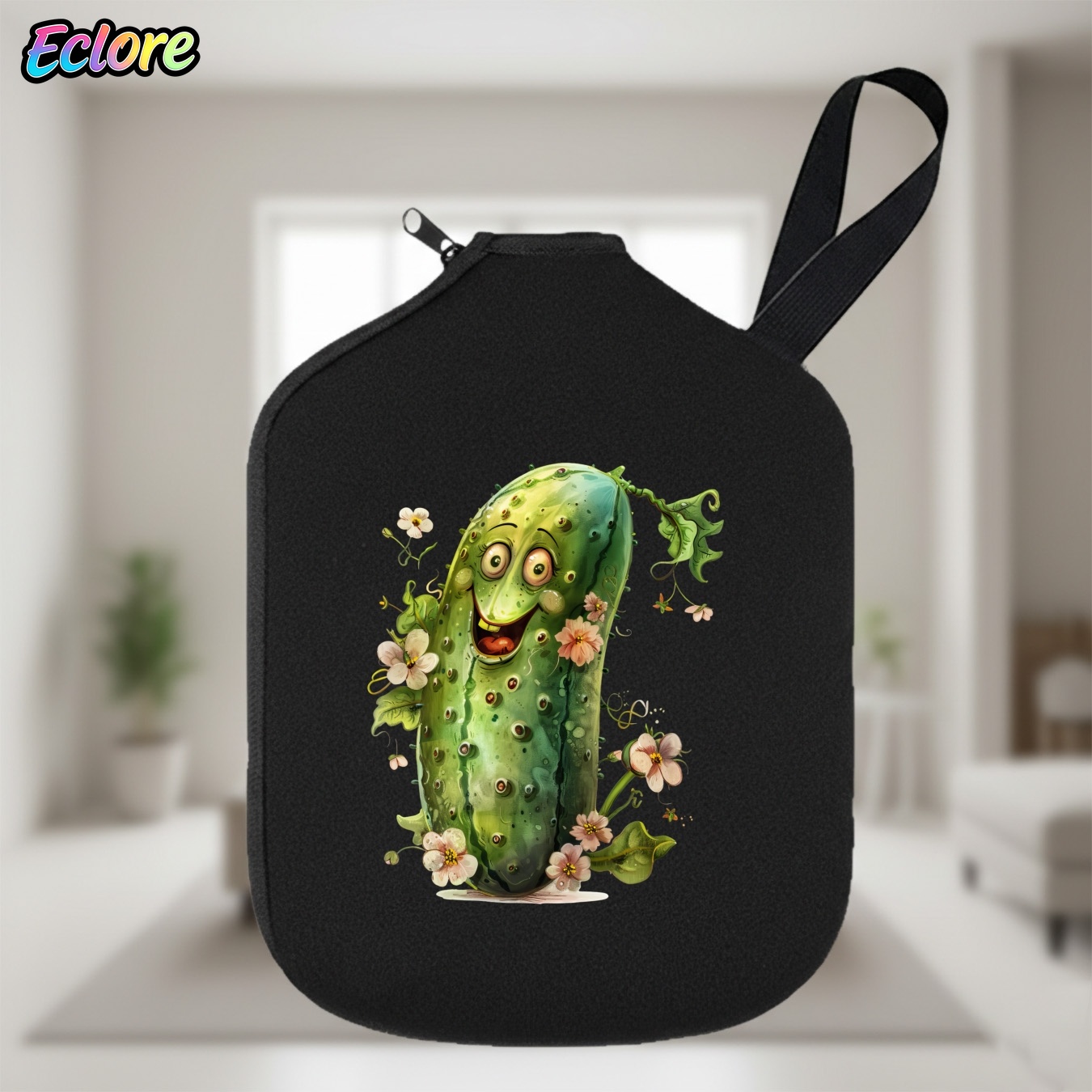 Party Games Gifts - Pokrowiec na rakietę do pickleballa z