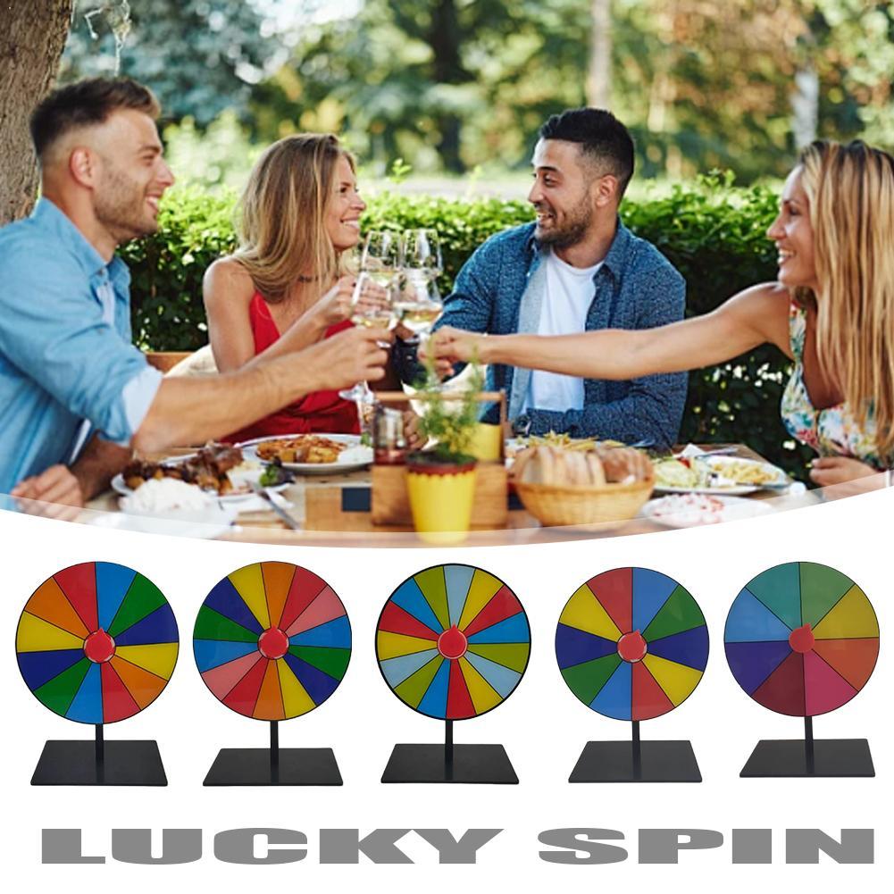Party Games Spin The Wheel - Kolorowa gra z kołem losowaniem nagród
