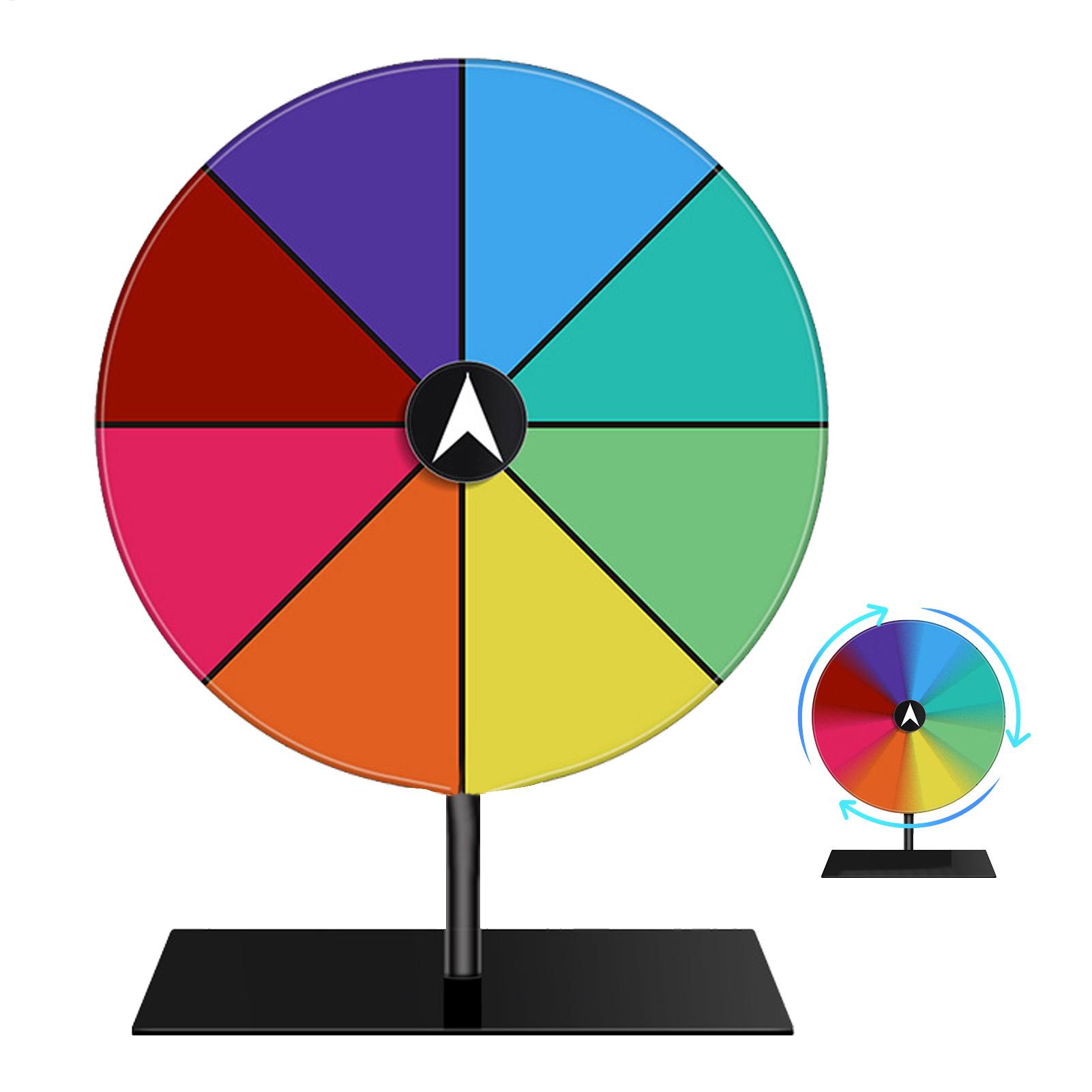 Party Games Spin The Wheel - Koło fortuny suchościeralne, koło do gry,