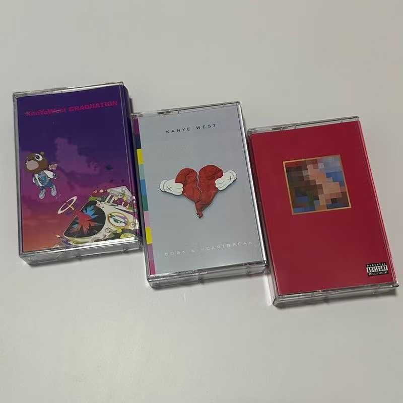 Party Games Graduation - Rap Kanye West Graduation Music Tape