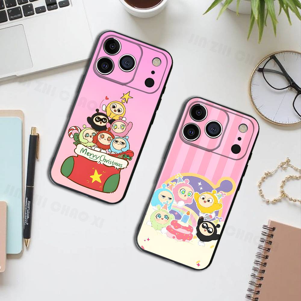 Party Games Phone - Silikonowe etui na telefon Game E-Egg