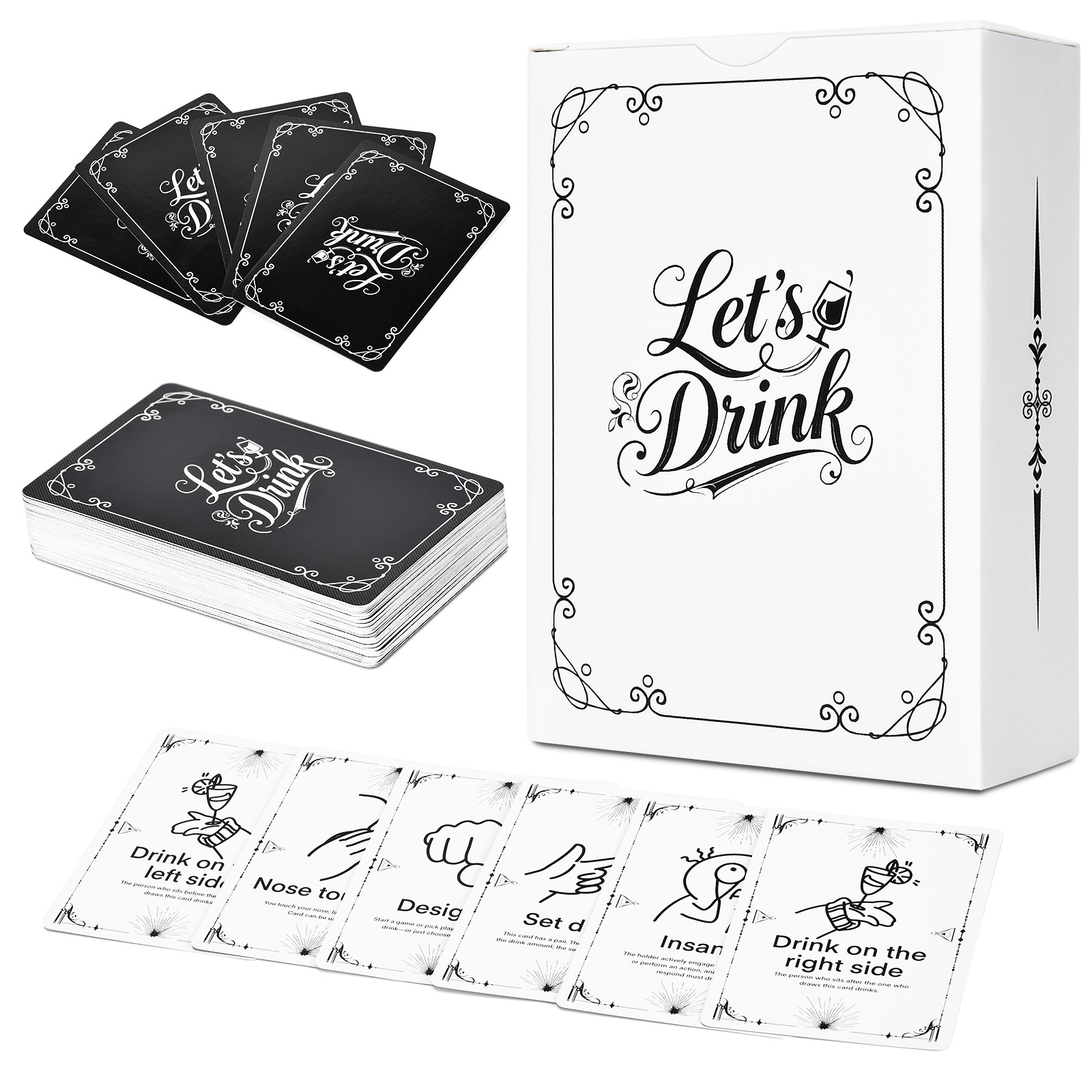 Party Games App - Karty do gier alkoholowych dla dorosłych