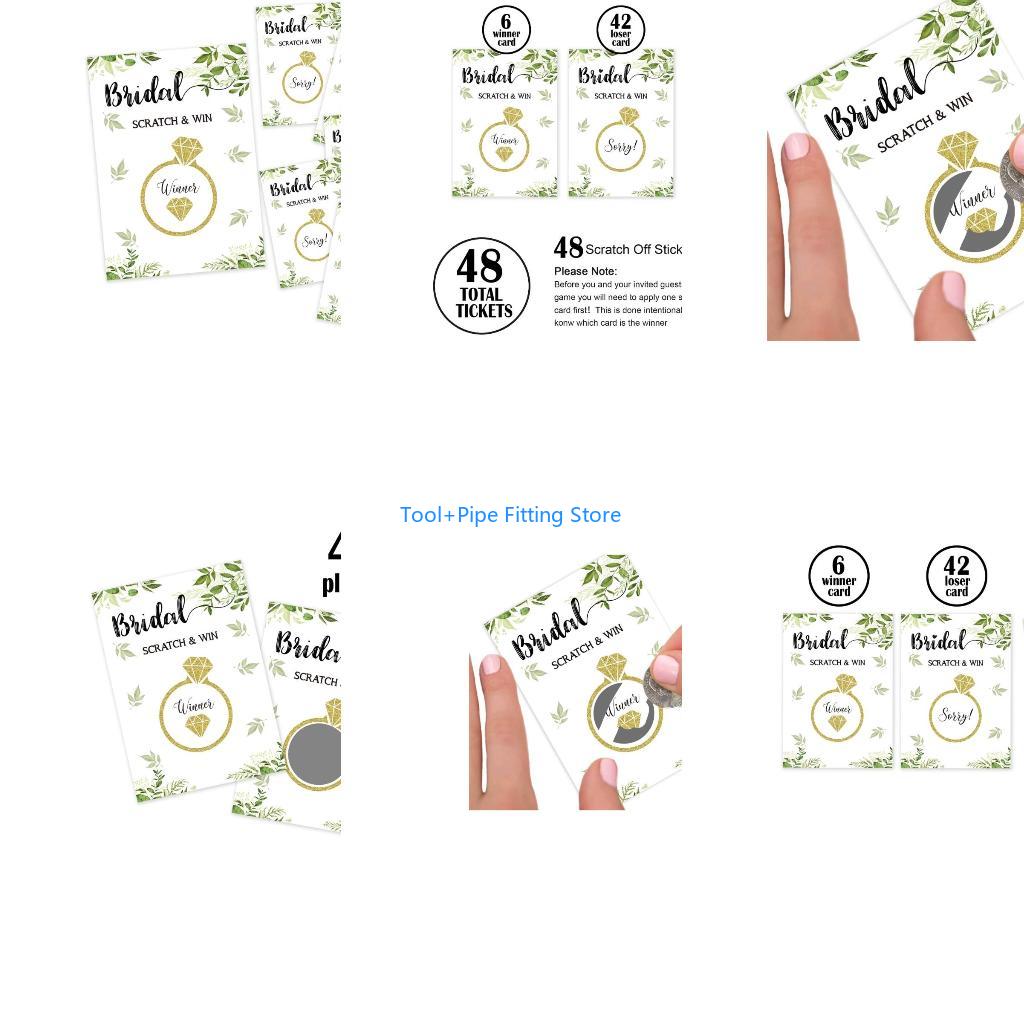 Party Games Bridal Shower - F92B zestaw kart do gry dla