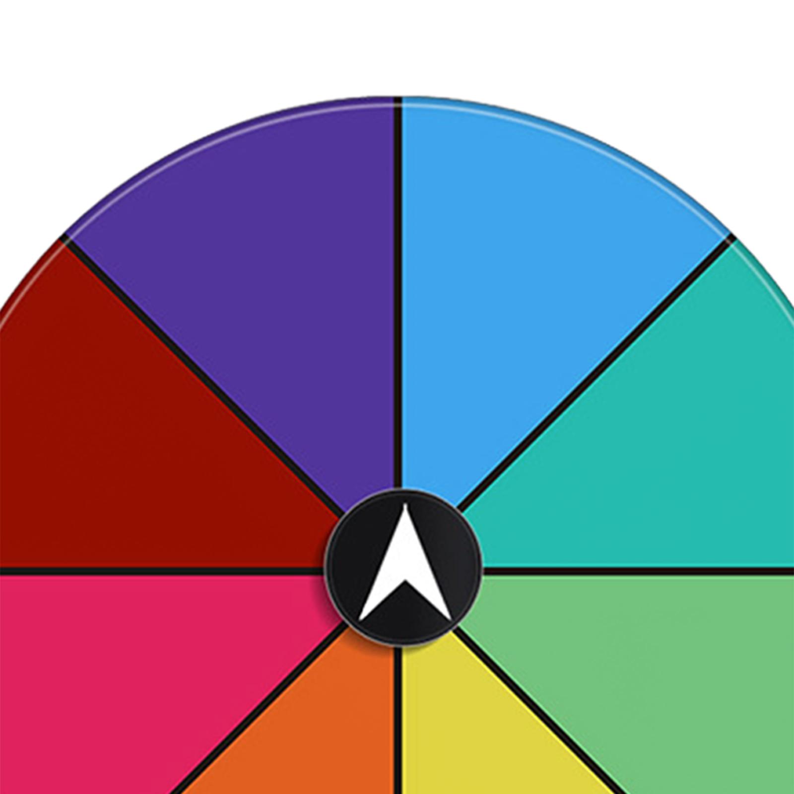 Party Games Spin The Wheel - Akrylowa Kolejka losowa do nagród, kompaktowa