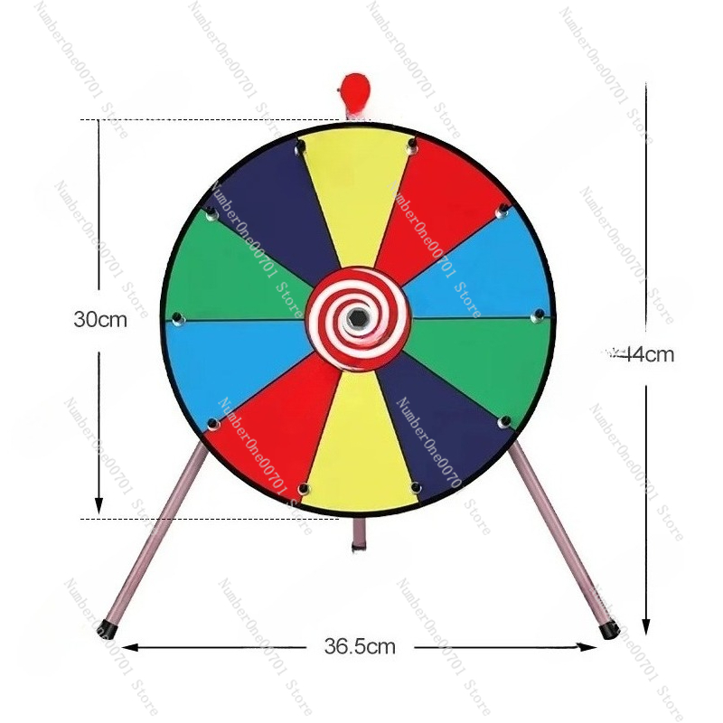 Party Games Spin The Wheel - Koło losowania nagród z 12 przegródkami,