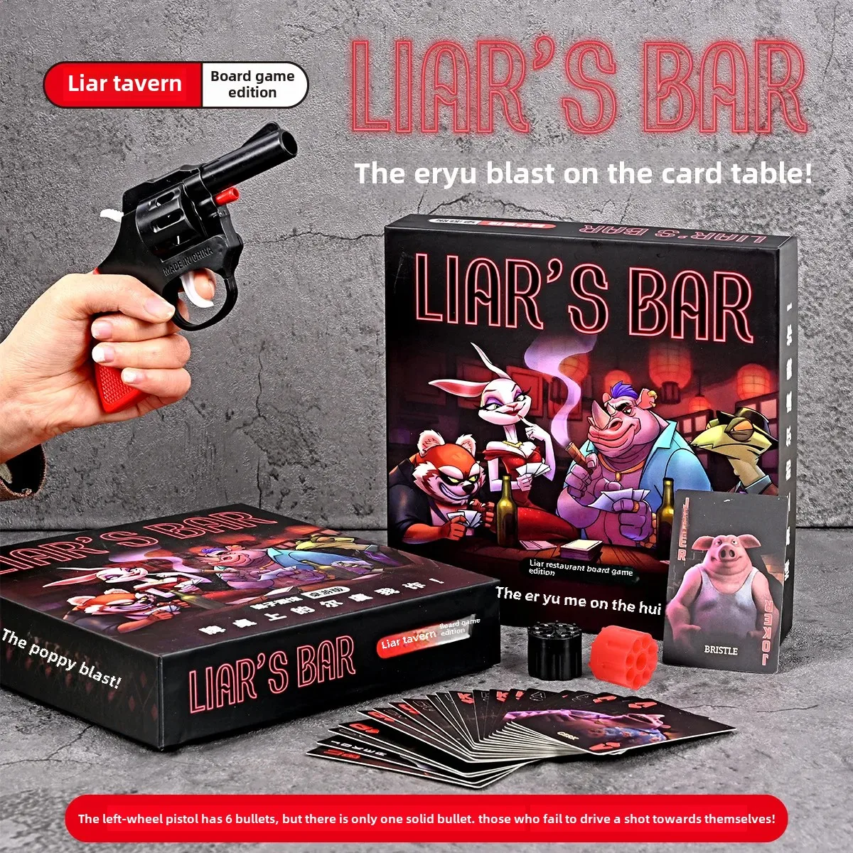 Party Games App - Fraud Pub Table Game Prawdziwe fizyczne