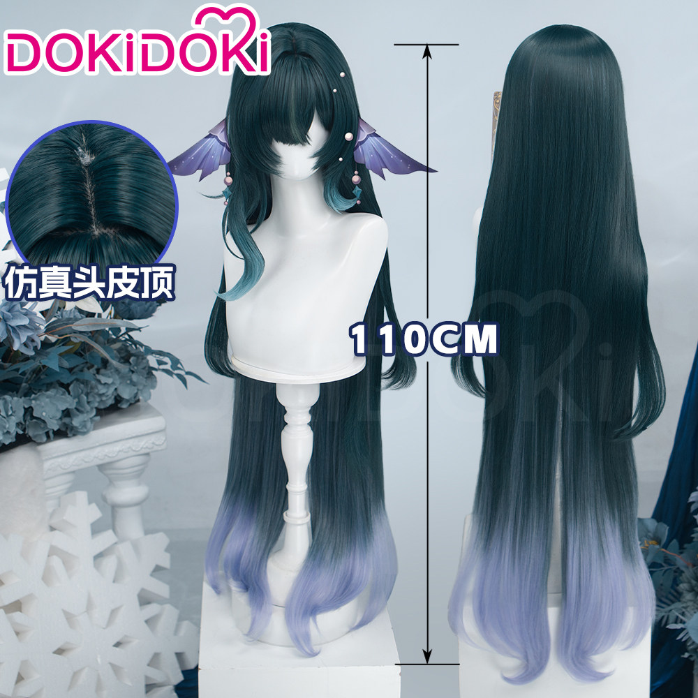 Party Games Gifts - Peruka do cosplayu Vodyanitsy z anime