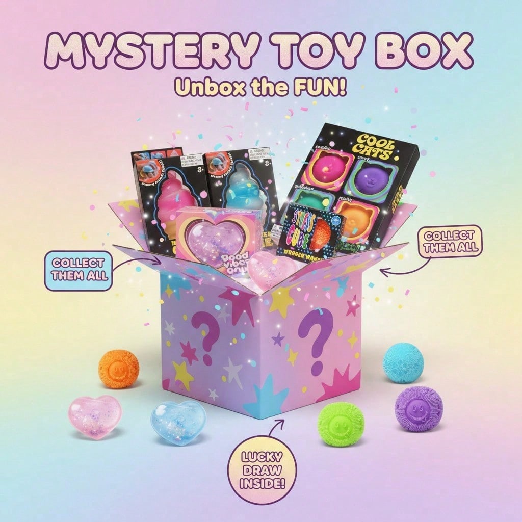 100+ szt. Sensorycznych Gniote – Party Games Gifts recenzja i cena