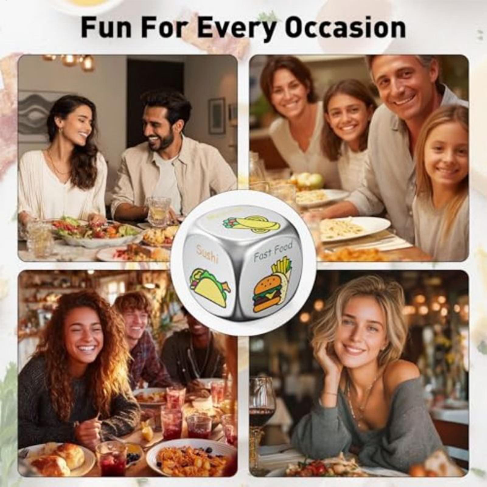 Kostki do jadalni na randkę ro – Party Games Easter For Family recenzja i cena