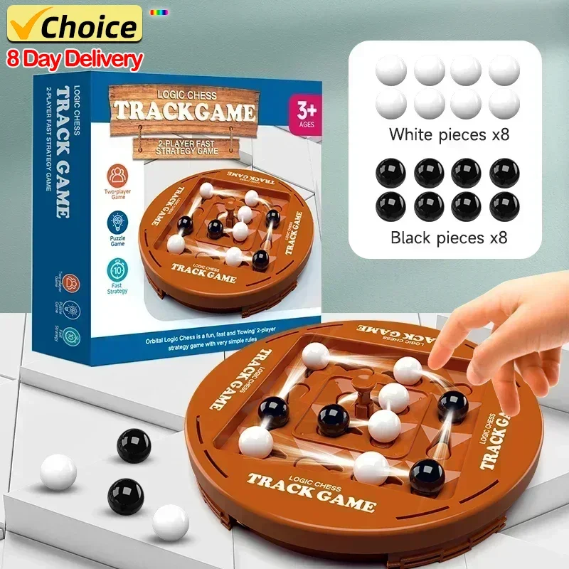 Nowa gra logiczna Track Logic  – Party Games Graduation recenzja i cena