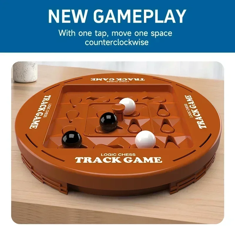 Nowa gra logiczna Track Logic  – Party Games Graduation recenzja i cena