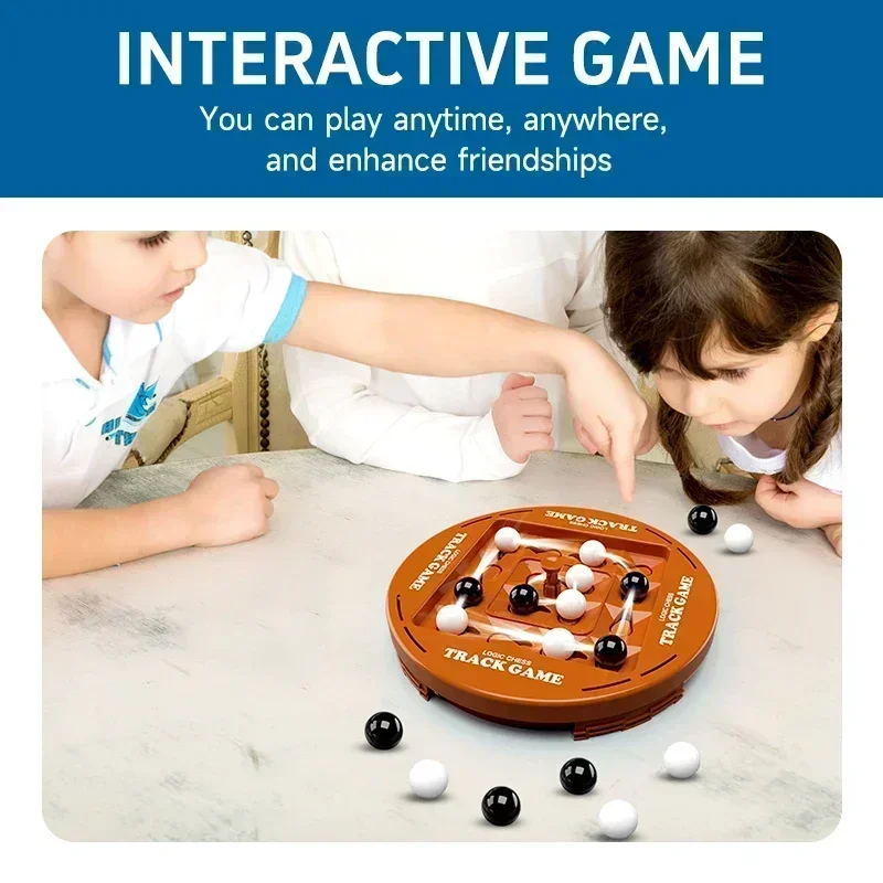 Nowa gra logiczna Track Logic  – Party Games Graduation recenzja i cena