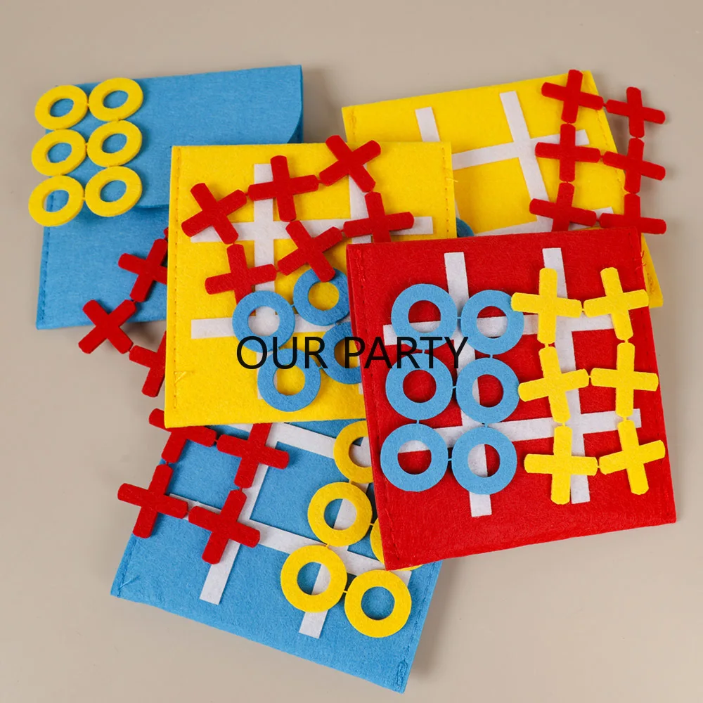 5 zestawów Felt Tic Tac Toe Ro – Party Games Easter For Family recenzja i cena