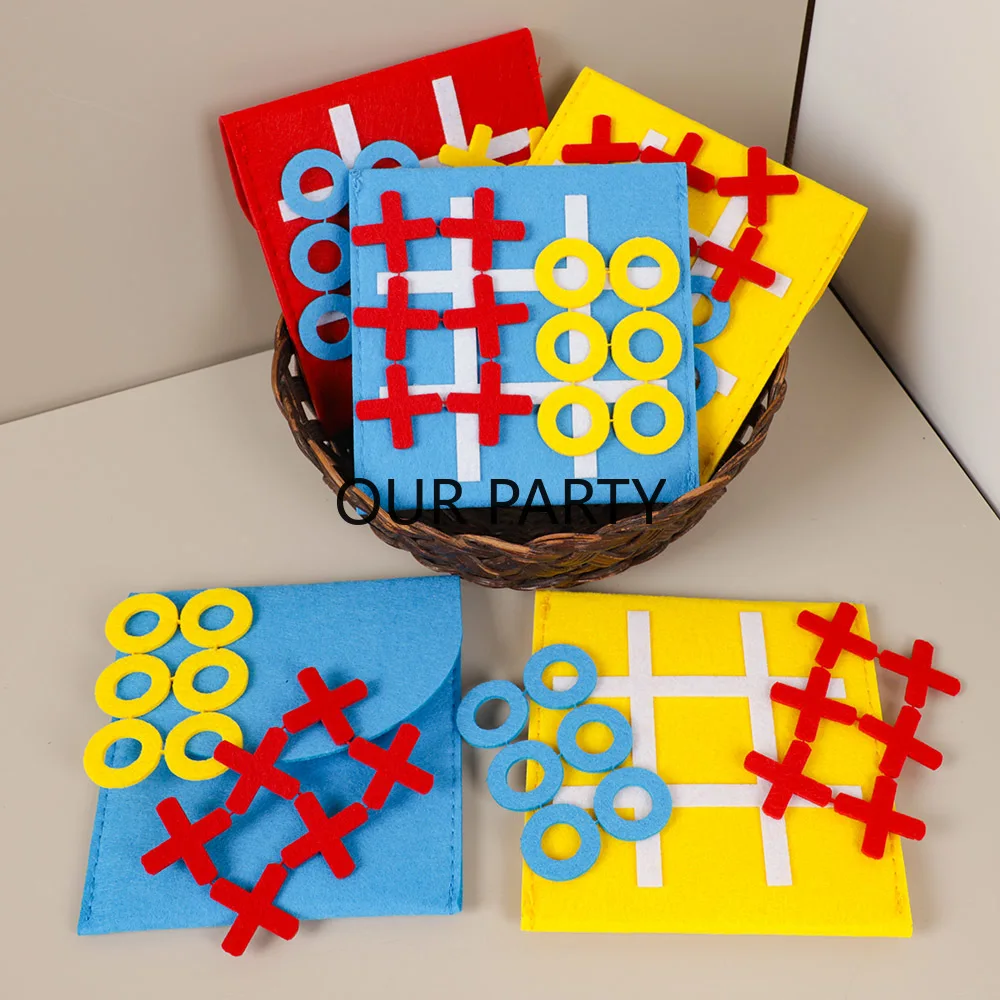 5 zestawów Felt Tic Tac Toe Ro – Party Games Easter For Family recenzja i cena