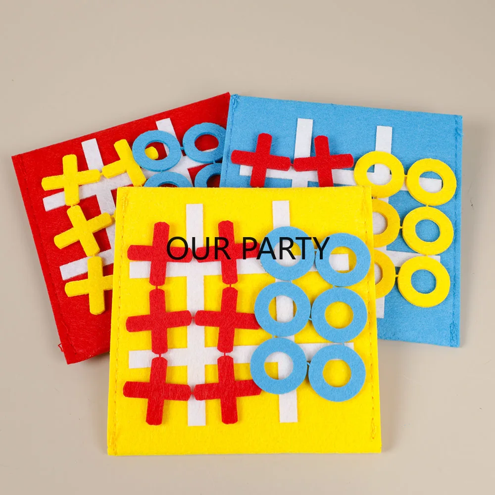 5 zestawów Felt Tic Tac Toe Ro – Party Games Easter For Family recenzja i cena