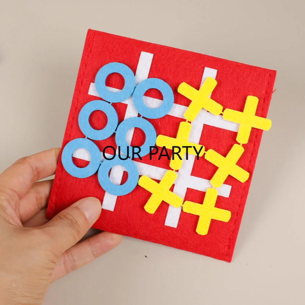 5 zestawów Felt Tic Tac Toe Ro – Party Games Easter For Family recenzja i cena