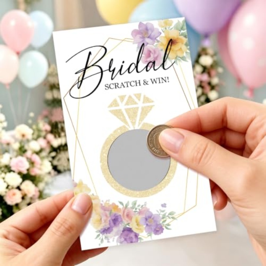 Złoty Pierścień Gra Zdrapka na – Party Games Bridal Shower recenzja i cena