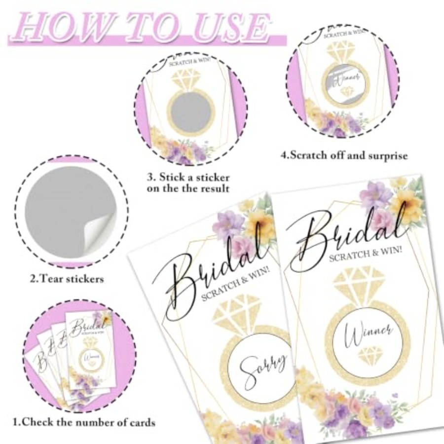 Złoty Pierścień Gra Zdrapka na – Party Games Bridal Shower recenzja i cena