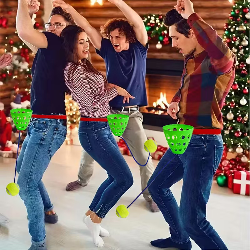1/2/3 Zestawy Gry z Huśtającym – Party Games Engagement recenzja i cena