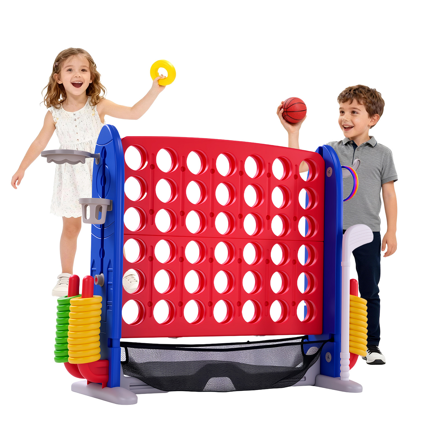 Zestaw gier 4 w 1 Giant Connec – Giant Connect Four recenzja i cena