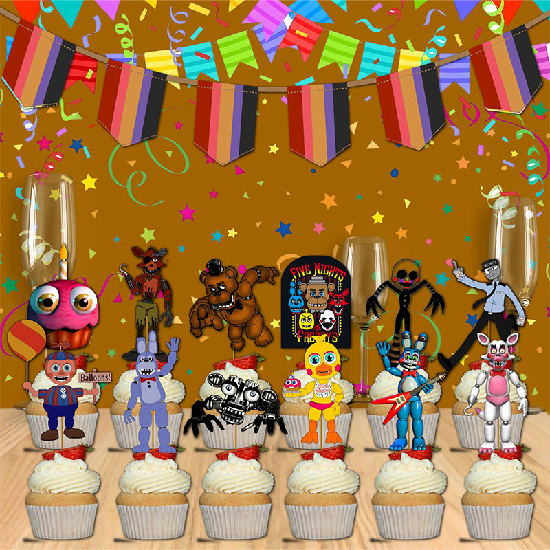 FNAF Gra Five Nights at Freddy – Party Games Easter For Family recenzja i cena