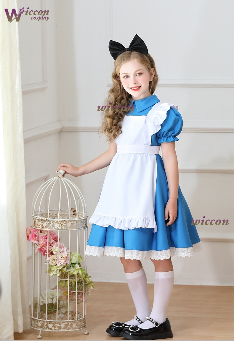 Dziecięcy strój Lolita Maid Co – Party Games Alice In Wonderland recenzja i cena