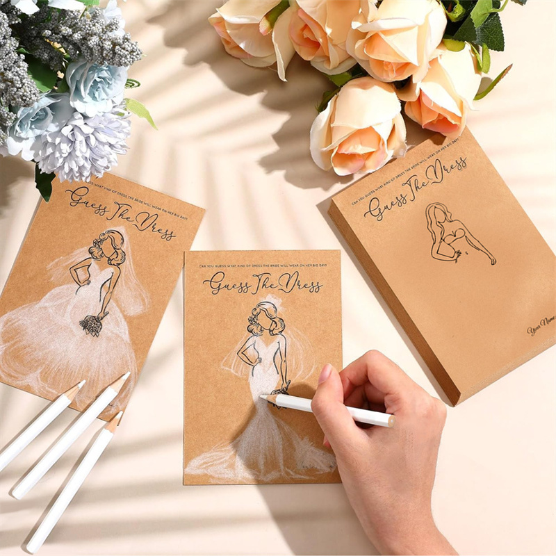 20 szt. Kart do gry w odgadywa – Party Games Bridal Shower recenzja i cena