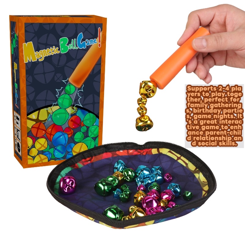 Magnetyczna gra w dzwonki, zab – Party Games Easter For Family recenzja i cena