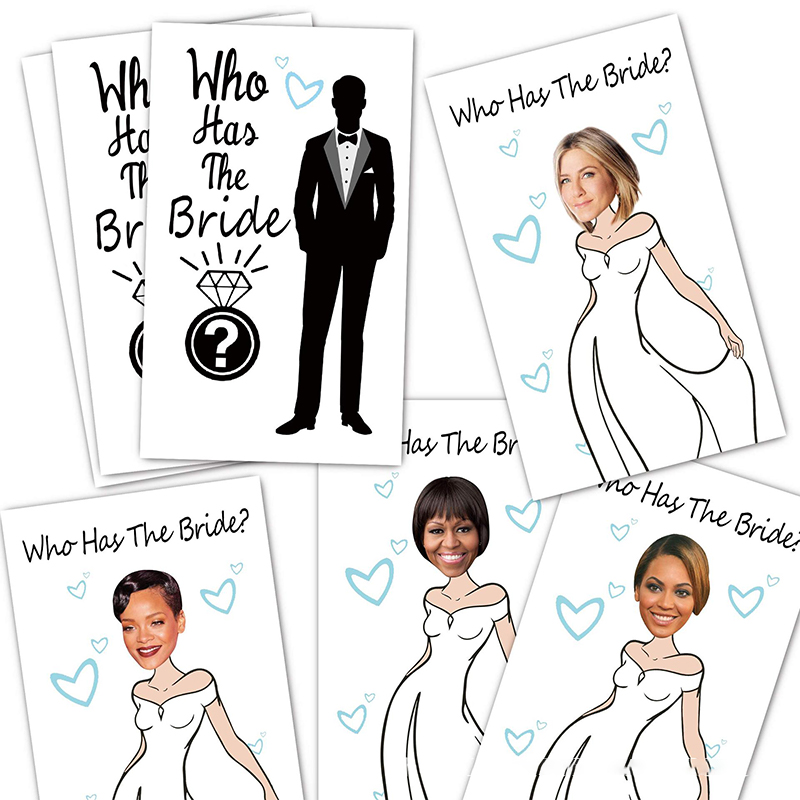 Nowe gry na wieczór panieński  – Party Games Bridal Shower recenzja i cena
