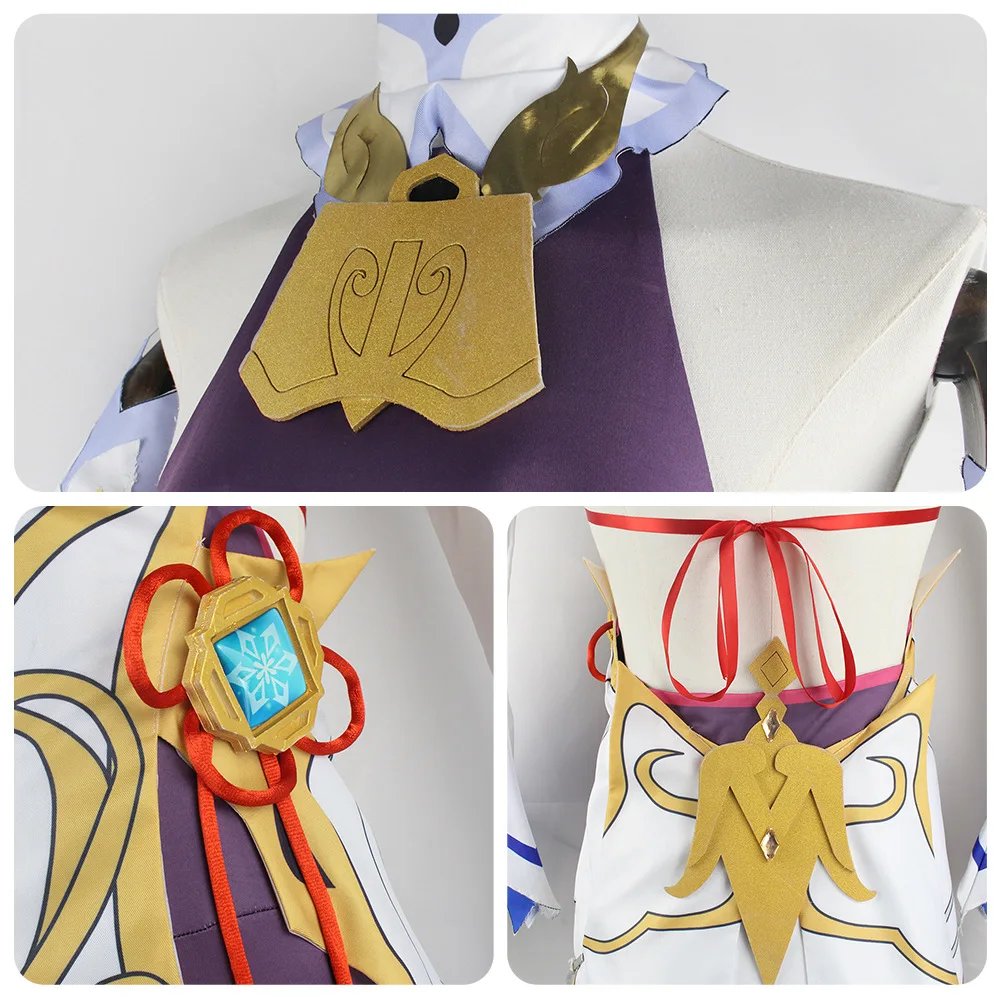 Kostium Cosplay Ganyu z Genshi – Party Games For Adults recenzja i cena