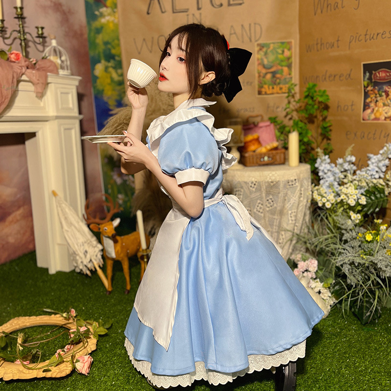 Strój Alicji w Krainie Czarów, – Party Games Alice In Wonderland recenzja i cena