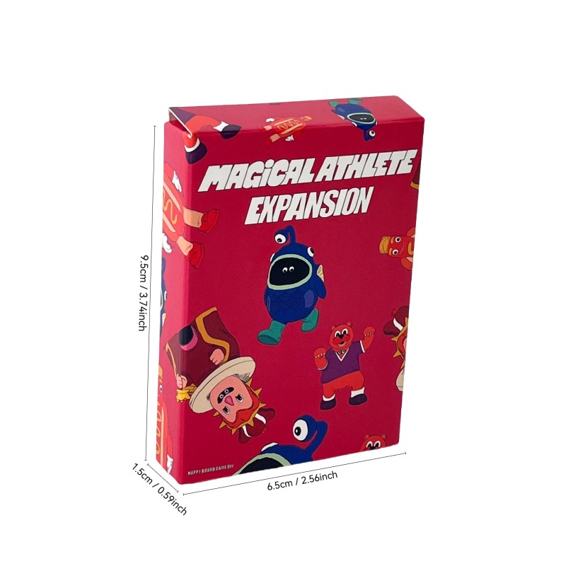 Magical Athlete Gra Planszowa  – Party Games Engagement recenzja i cena