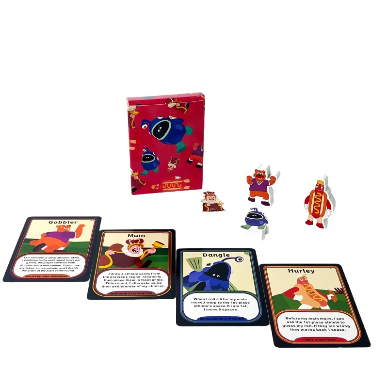 Magical Athlete Gra Planszowa  – Party Games Engagement recenzja i cena