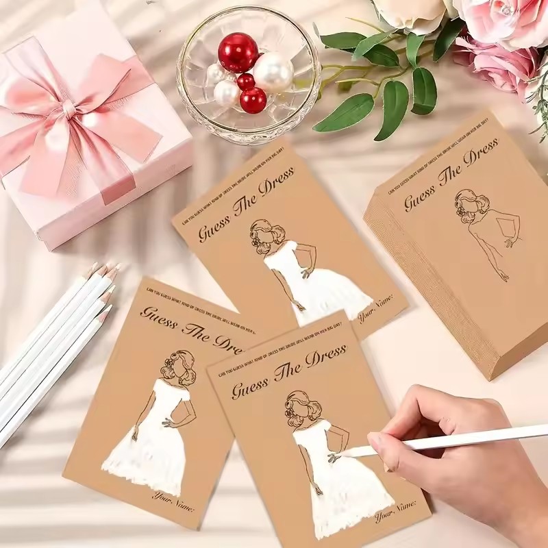10/20 Zestawów Kart do Gry w S – Party Games Bridal Shower recenzja i cena