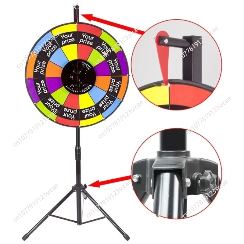 Kolorowe koło losowania nagród – Party Games Spin The Wheel recenzja i cena