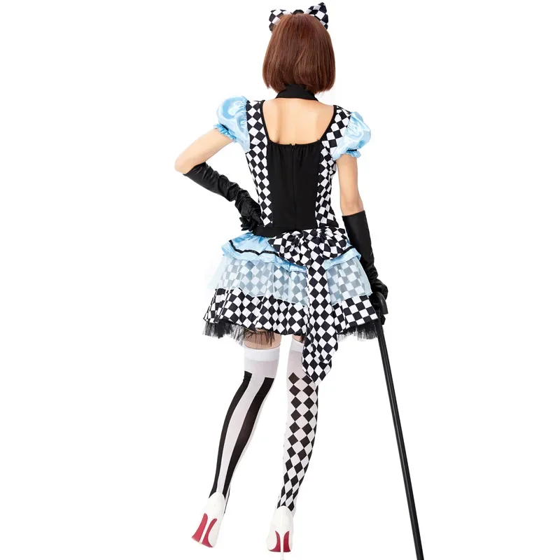 Halloween klasyczna Alicja w k – Party Games Alice In Wonderland recenzja i cena