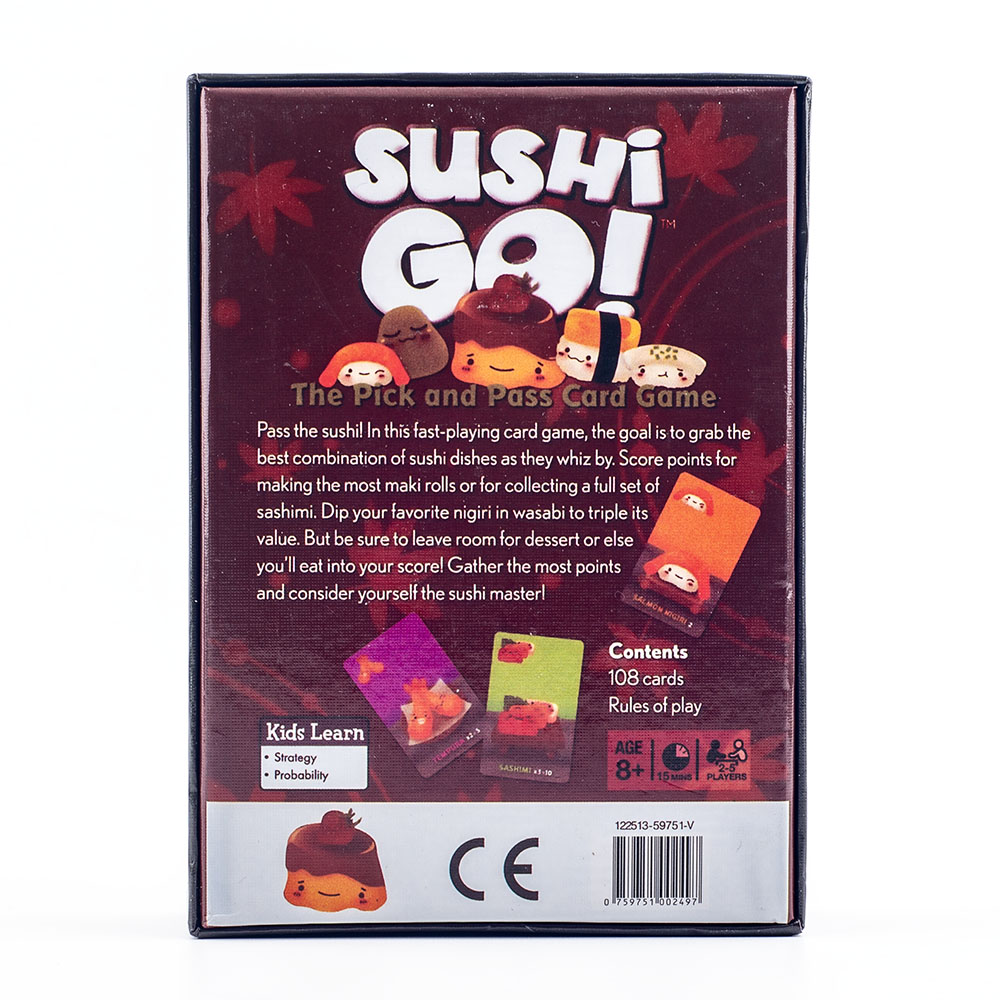 Sushi Go Party! Gra karciana P – Party Games Game Pass recenzja i cena