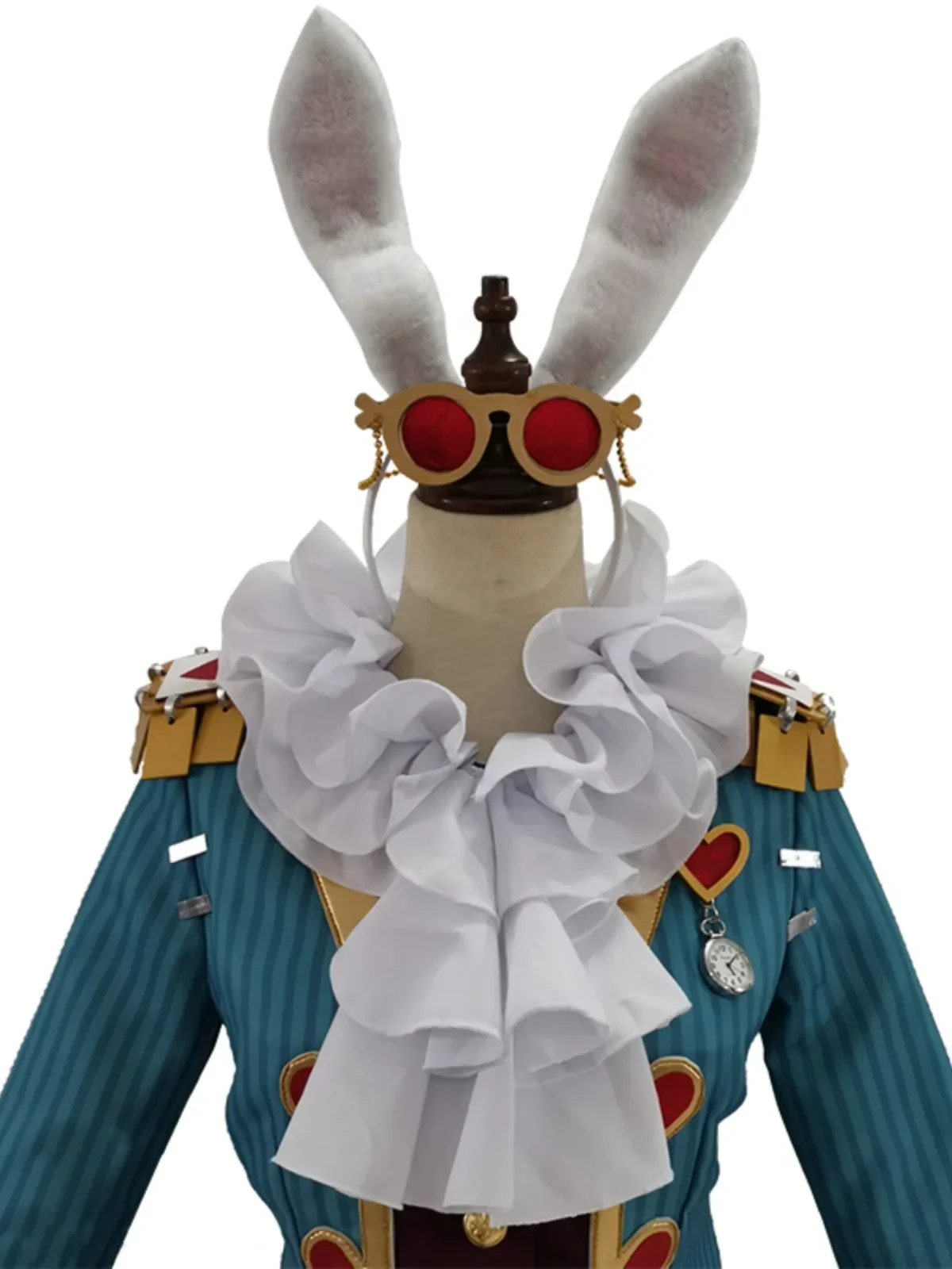 Strój Cosplay Pan Biały Królik – Party Games Alice In Wonderland recenzja i cena