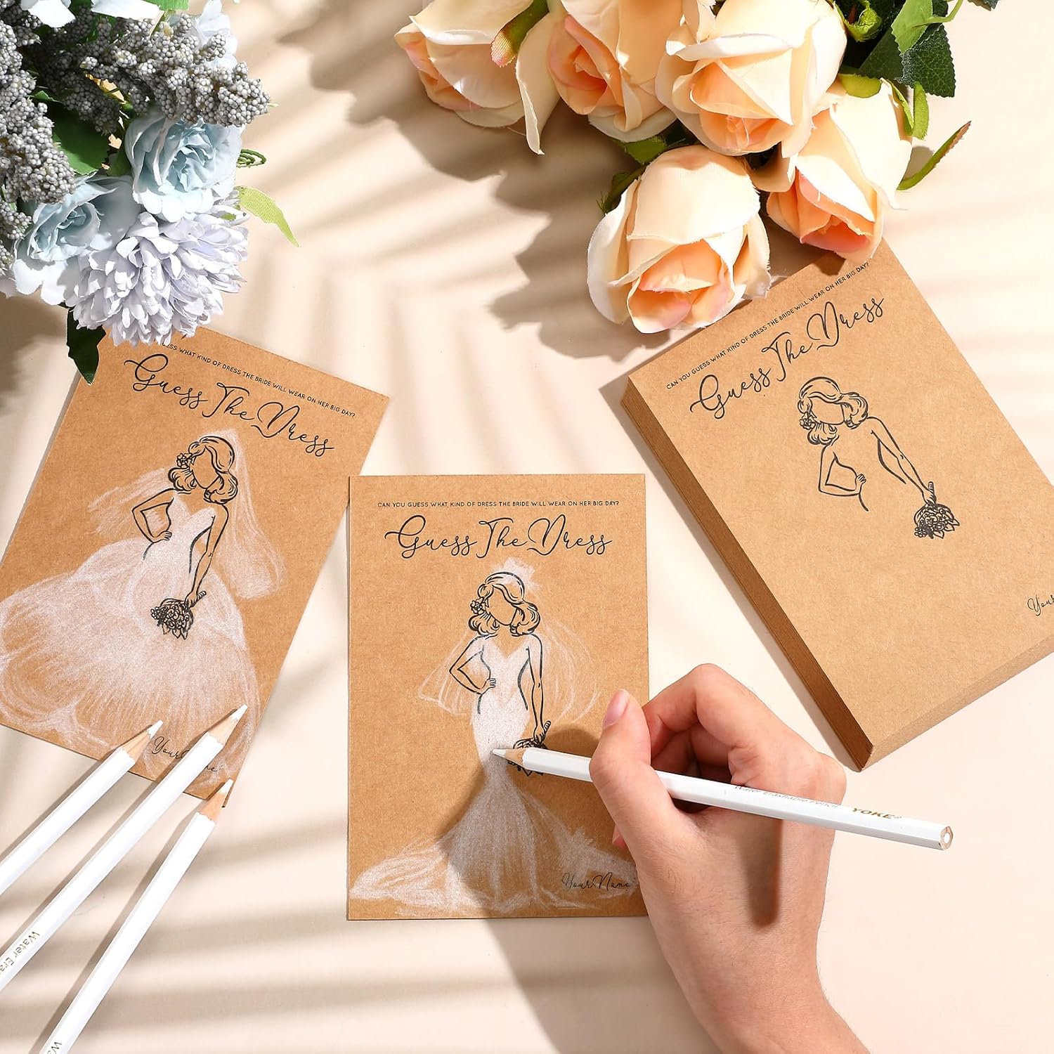 10 Zestawów Zabawnych Gier na  – Party Games Bridal Shower recenzja i cena